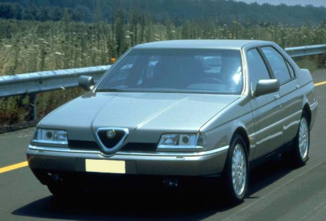 Image du vehicule ALFA-ROMEO 164 - 4P 1988-07->1998-08