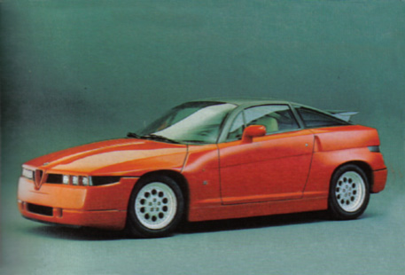 Image du vehicule ALFA-ROMEO SZ - 2P 1990-01->1993-06