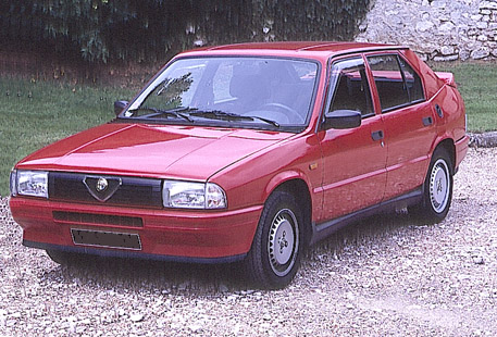 Image du vehicule ALFA-ROMEO 33 I PHASE 2 - 5P 1986-10->1990-03