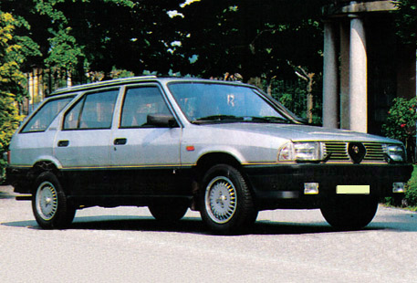 Image du vehicule ALFA-ROMEO 33 I BREAK PHASE 1 - 5P 1984-09->1986-10
