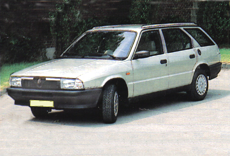 Image du vehicule ALFA-ROMEO 33 I BREAK PHASE 2 - 5P 1986-10->1990-03