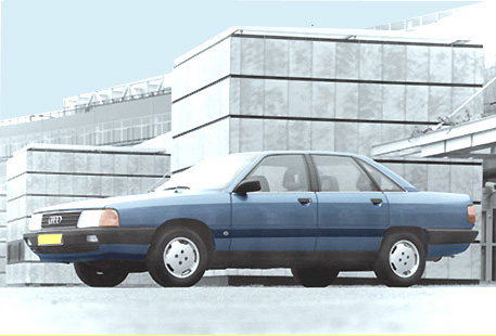 Image du vehicule AUDI 100 II PHASE 2 - 4P 1988-02->1991-01
