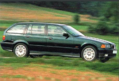 Image du vehicule BMW SERIE 3 III TOURING (E36) - 5P 1995-04->1999-06