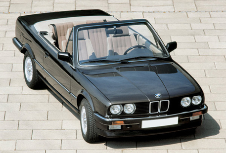 Image du vehicule BMW SERIE 3 II CABRIOLET (E30) - 2P 1986-07->1993-04