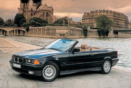 Image du vehicule BMW SERIE 3 III CABRIOLET (E36) - 2P 1993-05->2000-04