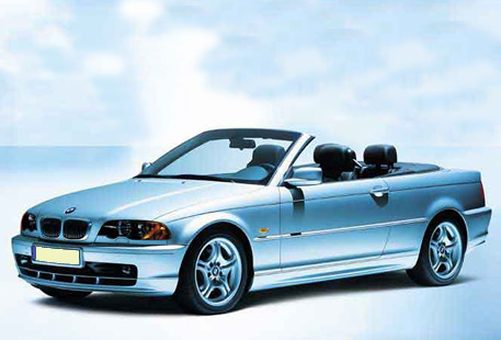 Image du vehicule BMW SERIE 3 IV CABRIOLET (E46) PHASE 1 - 2P 2000-04->2003-03