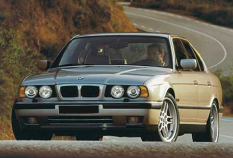 Image du vehicule BMW SERIE 5 III (E34) PHASE 2 - 4P 1994-06->1996-01
