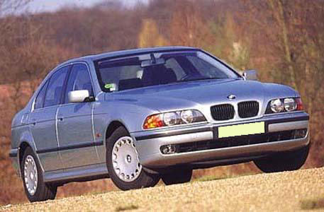 Image du vehicule BMW SERIE 5 IV (E39) PHASE 1 - 4P 1995-12->2000-07