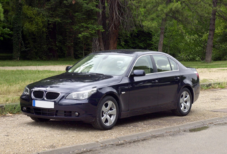 Image du vehicule BMW SERIE 5 V (E60) PHASE 1 - 4P 2003-07->2007-03