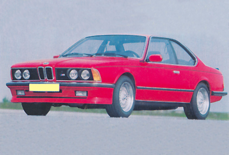 Image du vehicule BMW SERIE 6 I (E24) - 2P 1976-01->1989-06