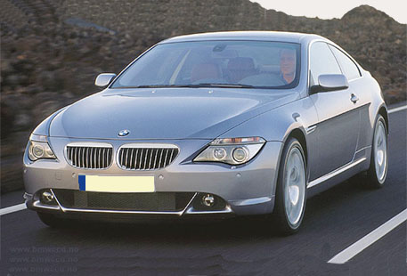 Image du vehicule BMW SERIE 6 II COUPE (E63) PHASE 1 - 2P 2003-09->2007-09