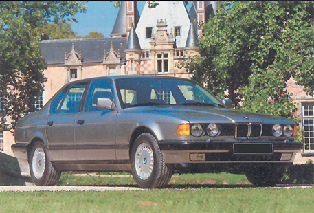 Image du vehicule BMW SERIE 7 II (E32) - 4P 1986-12->1994-05