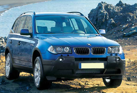 Image du vehicule BMW X3 I (E83) PHASE 1 - 5P 2004-01->2006-08