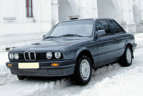 Image du vehicule BMW SERIE 3 II (E30) - 2P 1983-01->1991-01