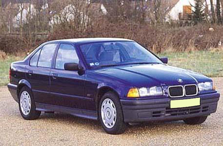 Image du vehicule BMW SERIE 3 III BERLINE (E36) - 4P 1991-01->1998-04