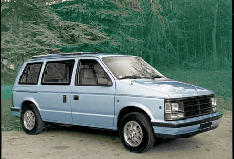 Image du vehicule CHRYSLER VOYAGER I 4P 1989-03->1991-03