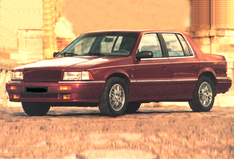 Image du vehicule CHRYSLER SARATOGA PHASE 1 4P 1989-11->1992-06