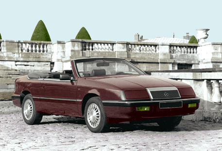Image du vehicule CHRYSLER LE BARON II CABRIOLET - 2P 1978-01->1995-06
