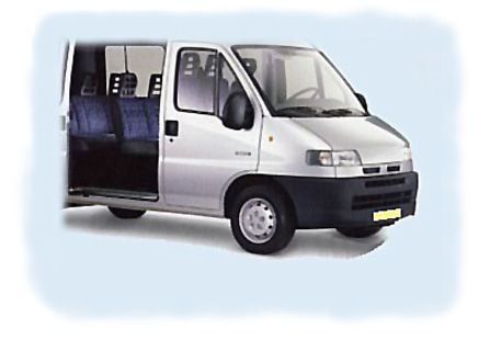 Image du vehicule CITROEN JUMPER I MINIBUS - 4P -31- MOYEN 1994-11->2002-02