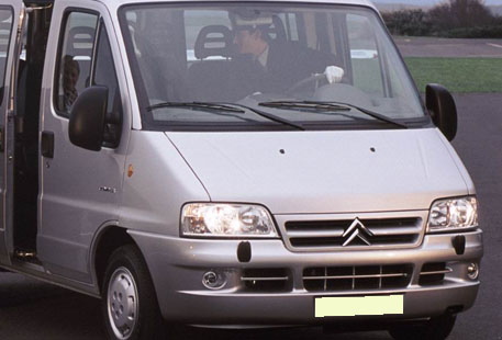 Image du vehicule CITROEN JUMPER II MINIBUS - 4P -33- MOYEN (3200mm) 2002-02->2006-06