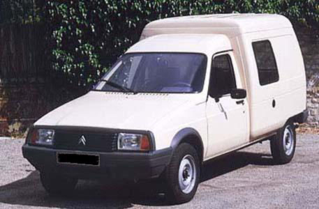 Image du vehicule CITROEN C15 FOURGON - 3P 1984-10->2005-12