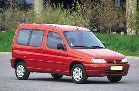 Image du vehicule CITROEN BERLINGO I BREAK (M49) PHASE 1 - 3P 1996-09->2002-11