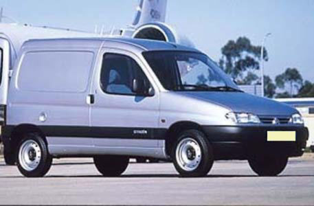 Image du vehicule CITROEN BERLINGO I FOURGON (M49) PHASE 1 - 3P 1996-07->2002-11