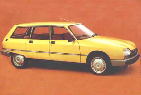 Image du vehicule CITROEN GSA BREAK - 5P 1975-01->1985-06