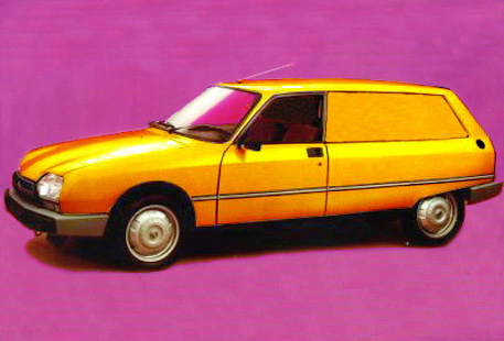 Image du vehicule CITROEN GSA FOURGON - 3P 1981-07->1985-06