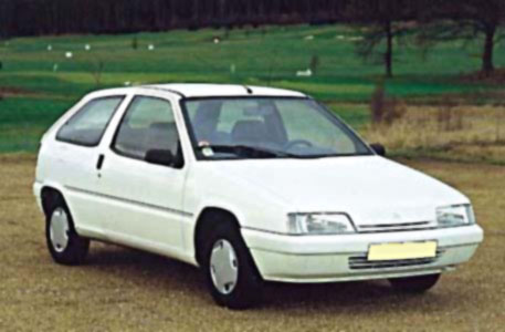 Image du vehicule CITROEN ZX PHASE 1 - 3P 1992-05->1994-06