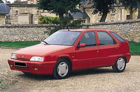 Image du vehicule CITROEN ZX PHASE 1 - 5P 1991-03->1994-06