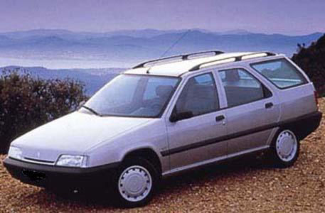 Image du vehicule CITROEN ZX BREAK PHASE 1 - 5P 1994-02->1994-06