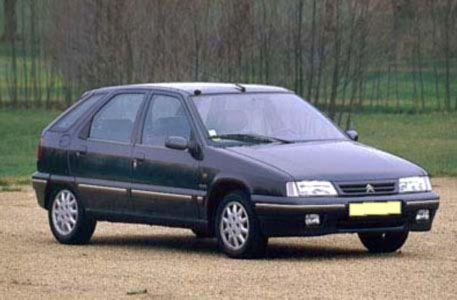 Image du vehicule CITROEN ZX PHASE 2 - 5P 1994-07->1998-06