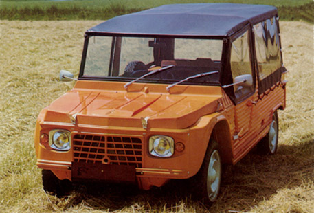 Image du vehicule CITROEN MEHARI - 2P 1968-05->1988-06
