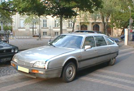 Image du vehicule CITROEN CX PHASE 2 - 4P 1985-07->1989-06