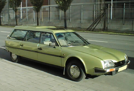 Image du vehicule CITROEN CX BREAK PHASE 1 - 5P 1975-01->1985-06