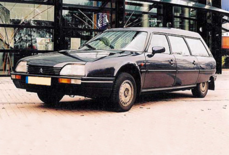 Image du vehicule CITROEN CX BREAK PHASE 2 - 5P 1985-07->1991-06