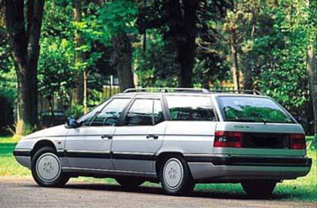 Image du vehicule CITROEN XM BREAK PHASE 1 - 5P 1991-09->1994-06