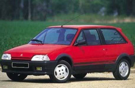 Image du vehicule CITROEN AX PHASE 2 - 3P 1991-07->1998-06