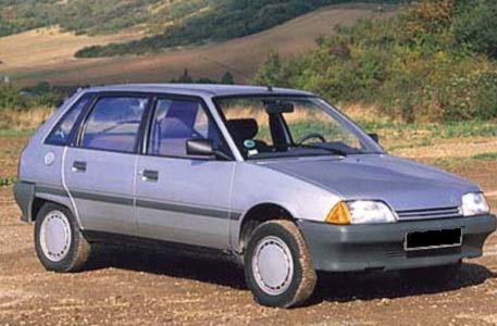 Image du vehicule CITROEN AX PHASE 1 - 5P 1987-01->1991-06