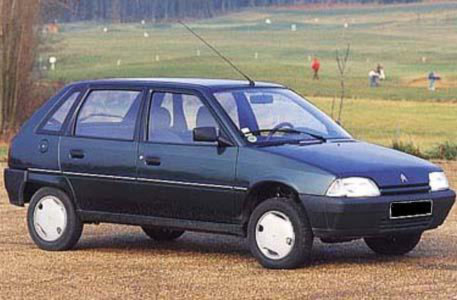 Image du vehicule CITROEN AX PHASE 2 - 5P 1991-07->1998-06