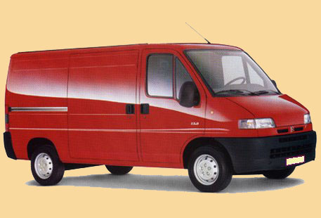 Image du vehicule CITROEN JUMPER I FOURGON - 4P -31- MOYEN (3200mm) 1994-02->2002-02