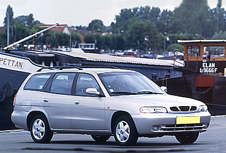 Image du vehicule DAEWOO NUBIRA I BREAK PHASE 1 - 5P 1997-10->1999-09