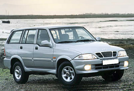Image du vehicule DAEWOO MUSSO I PHASE 3 - 5P 2000-09->2004-09