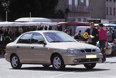 Image du vehicule DAEWOO LANOS BERLINE - 4P 1997-06->2001-01