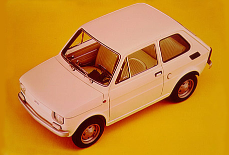 Image du vehicule FIAT 126 PHASE 1 - 2P 1973-01->1988-01