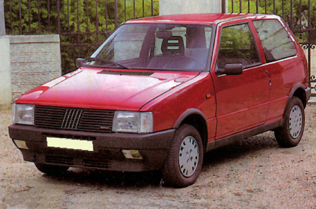 Image du vehicule FIAT UNO PHASE 1 - 3P 1983-05->1989-10