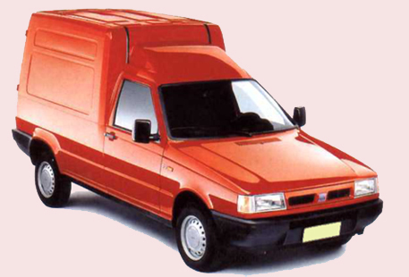 Image du vehicule FIAT FIORINO II FOURGON PHASE 2 - 3P 1994-01->2001-12