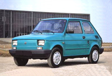 Image du vehicule FIAT 126 PHASE 2 - 3P 1988-01->1993-01