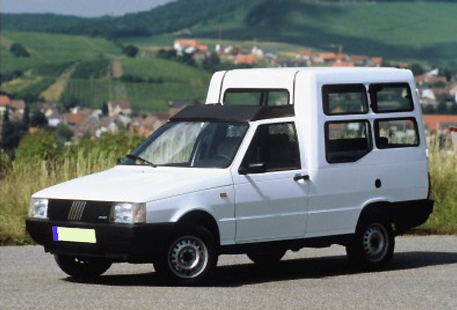 Image du vehicule FIAT FIORINO II BREAK PHASE 1 - 3P 1988-07->1993-12